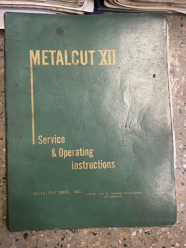 Metalcut #12R.H. Bar / Billet Cut Off Saw - Image 3