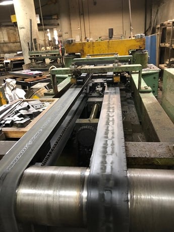 24" x .06" Dahlstrom, Cut To Length Line, 5000 lb., L-R, coil car/ upender, uncoiler, coil straightener, hump - Image 5