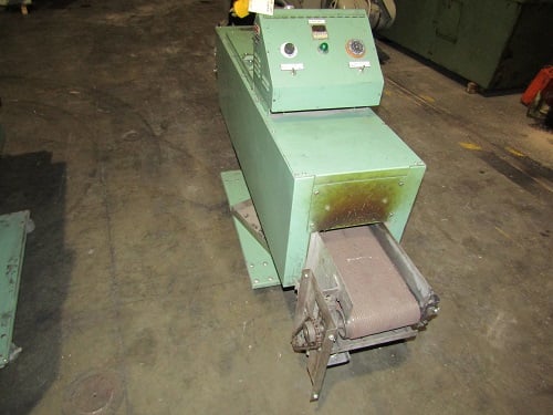 8" width, JN Machinery Corp, Belt Driven Furnace - Image 1