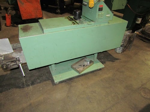 8" width, JN Machinery Corp, Belt Driven Furnace - Image 3