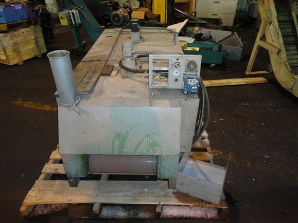 Tokyo Gasden #TBE415, Belt Furnace RD Type Conveyor Tempering Oven, 932&deg;F, 13.5 KW - Image 1