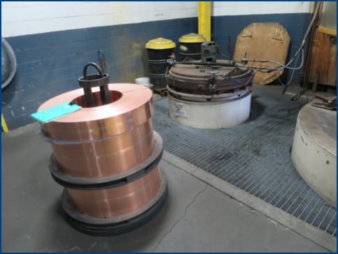 42" outside dimension x 36" H SM Engineering Pit Type Bell Annealing Furnaces, nytrogen/hydrogen, 2 - Image 5