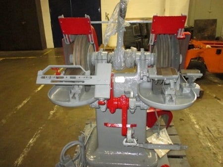 Wafios #MSD, 10" Double End Grinder - Image 1