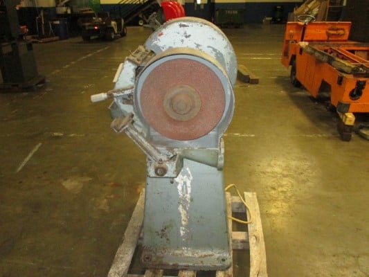 Wafios #MSE.500, 14" & 17" Double End Grinder - Image 2