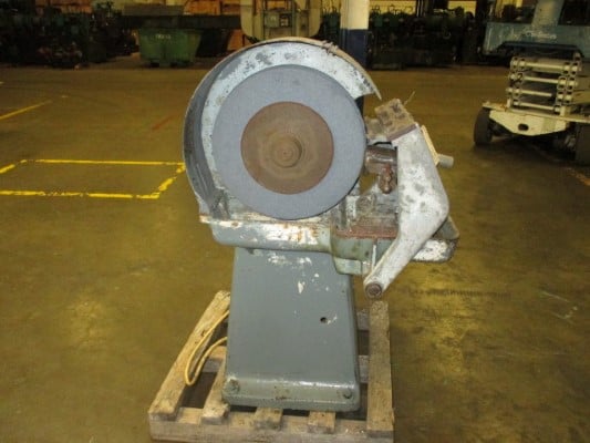 Wafios #MSE.500, 14" & 17" Double End Grinder - Image 4