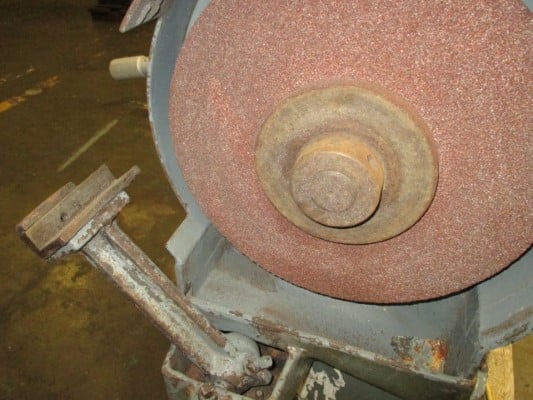 Wafios #MSE.500, 14" & 17" Double End Grinder - Image 6