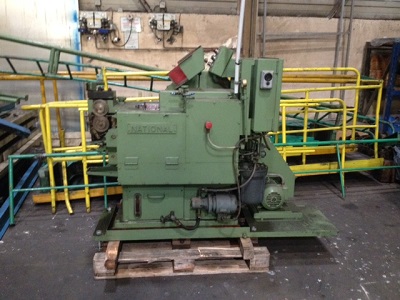 1/8" National, High Speed DSSD Cold Header, 1-1/4" blank, 450 PPM, 3/4" under head, .125" L x 3' W, 1960 - Image 2