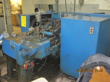 5/16" Waterbury-Farrel #11, ODDS Hand Feed Open Die Sgl. Stroke Re Header - Image 7