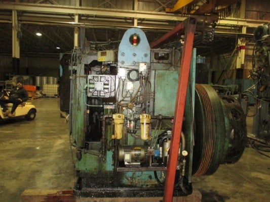 Peltzer & Ehers #GB-20-4, 4 Die, 5 Station Boltmaster, 135mm die KO stroke, 22mm PKO stroke, 2000Kn, 110 PPM - Image 2