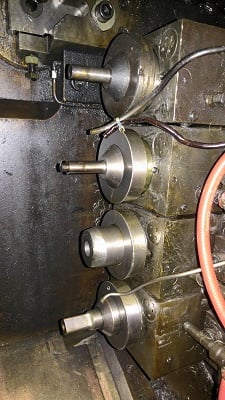 Peltzer & Ehers #GB-20-4, 4 Die, 5 Station Boltmaster, 135mm die KO stroke, 22mm PKO stroke, 2000Kn, 110 PPM - Image 5
