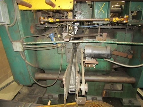 3/4" Johns Manville #5B, Open Die Double Stroke Magazine Feed Rod Header - Image 7