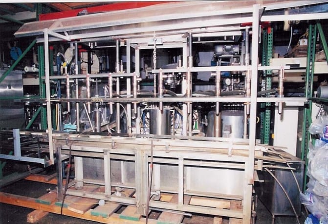 Perl Machinery #BOTA. 10, Bottling Line, 5 Gallon, Stainless Steel, overflow tank - Image 1