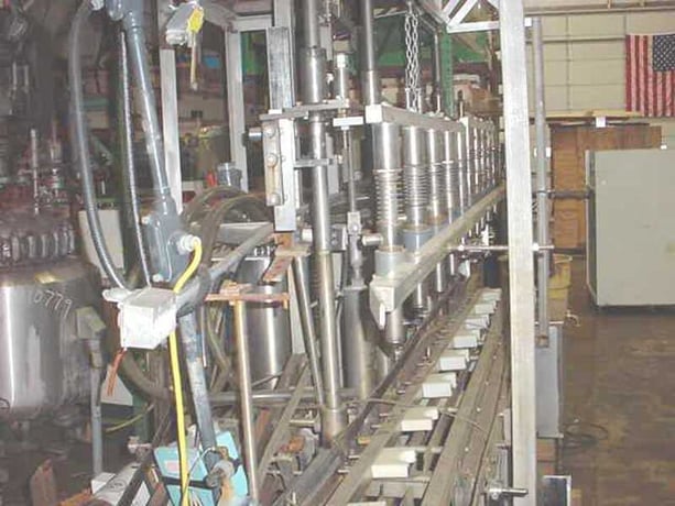 Perl Machinery #BOTA. 10, Bottling Line, 5 Gallon, Stainless Steel, overflow tank - Image 2