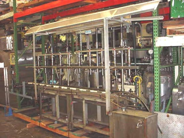 Perl Machinery #BOTA. 10, Bottling Line, 5 Gallon, Stainless Steel, overflow tank - Image 3
