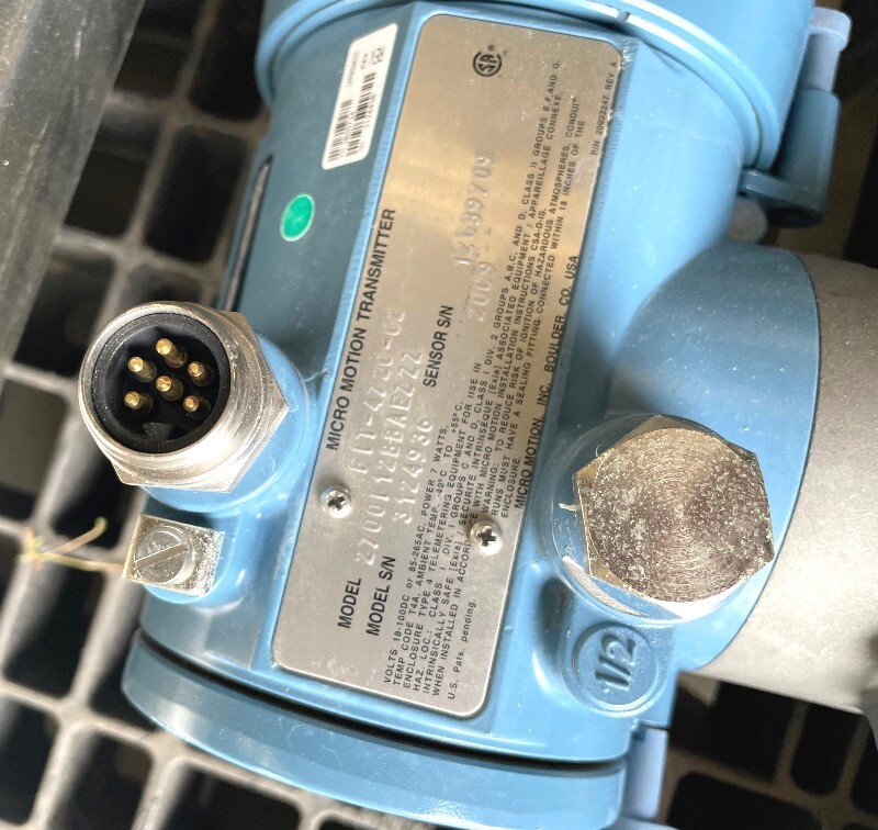 Rosemount #300S1AAM5, Pressure Transmitter - Image 4