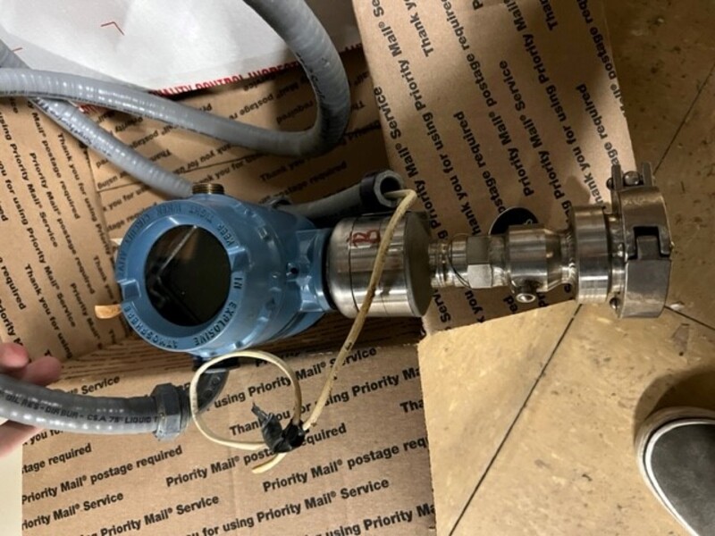 Rosemount #300S1AAM5, Pressure Transmitter - Image 5
