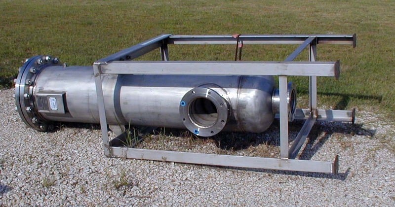 Croll-Reynolds #B18 & 47, Single Stage Steam Jet, Stainless Steel with Pot, 15/-15 PSIG @ 300°F - Image 2