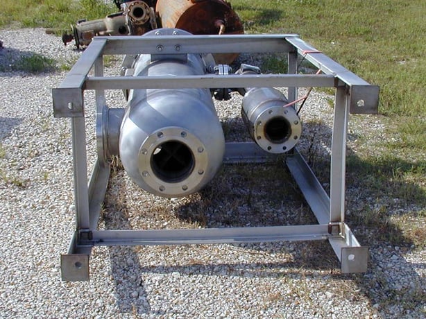 Croll-Reynolds #B18 & 47, Single Stage Steam Jet, Stainless Steel with Pot, 15/-15 PSIG @ 300°F - Image 3