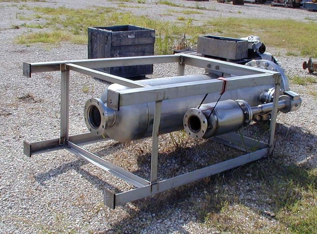 Croll-Reynolds #B18 & 47, Single Stage Steam Jet, Stainless Steel with Pot, 15/-15 PSIG @ 300°F - Image 4