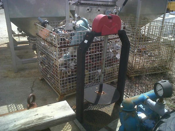 Smash-it, 55 Gallon Drum Compactor/drum Press - Image 3