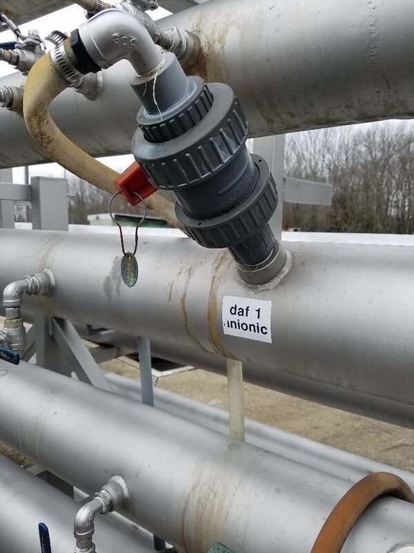 Stainless Steel Holding Tube for Cation and Anion Water Treatment System, 6" x 6" pipe diameter, - Image 7