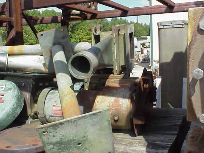 Sprout Waldron, Rotary Valve, Stainless Steel, 6" x 6" square opening, .5 HP, 230/460 V., 1745 RPM - Image 1