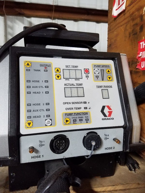 Graco #THERMOFLOW T7 / THERM O FLOW, Hot Melt Tank System, 230 V., 50/60 Hz, 7.6 Amps - Image 3