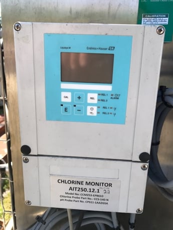Christ Aqua/BTW, Ultrapure Water Treatment Skid, Stainless Steel treatment vessel, 100 PSI, 2' 6" diameter x - Image 3
