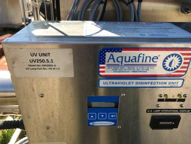 Christ Aqua/BTW, Ultrapure Water Treatment Skid, Stainless Steel treatment vessel, 100 PSI, 2' 6" diameter x - Image 6
