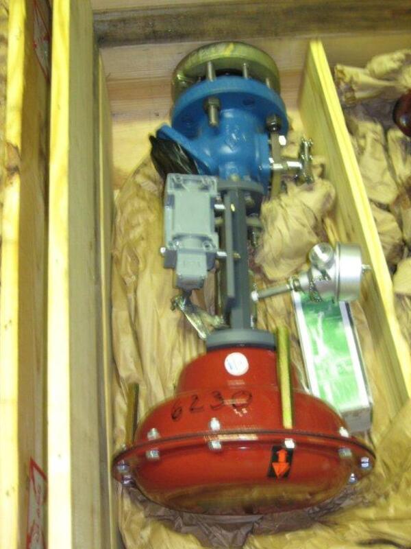 2" Dedietrich #DN50/32, Glass Lined Valve Assembly, Unused - Image 1