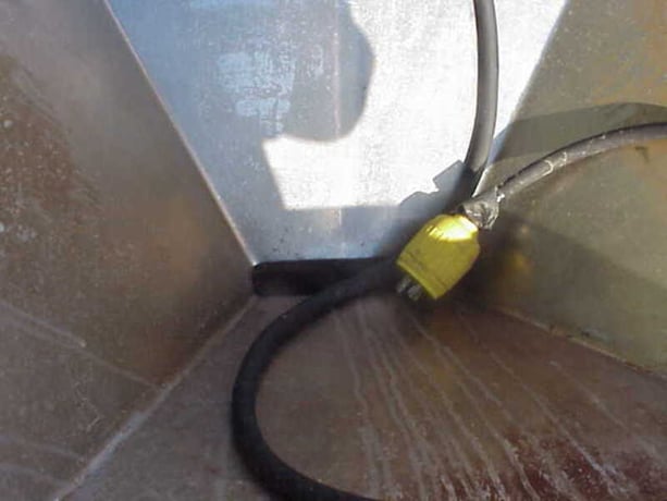 145 GPM, APV #R4RH, 3" Rotary Lobe Pump, rectangular inlet 1.75" x 9.25", 17.5 gal/100 rev. - Image 3