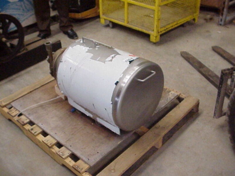 APV #WI+55/35 380N 185, Sanitary Centrifugal Pump, 3" x 1.5", Stainless Steel - Image 2