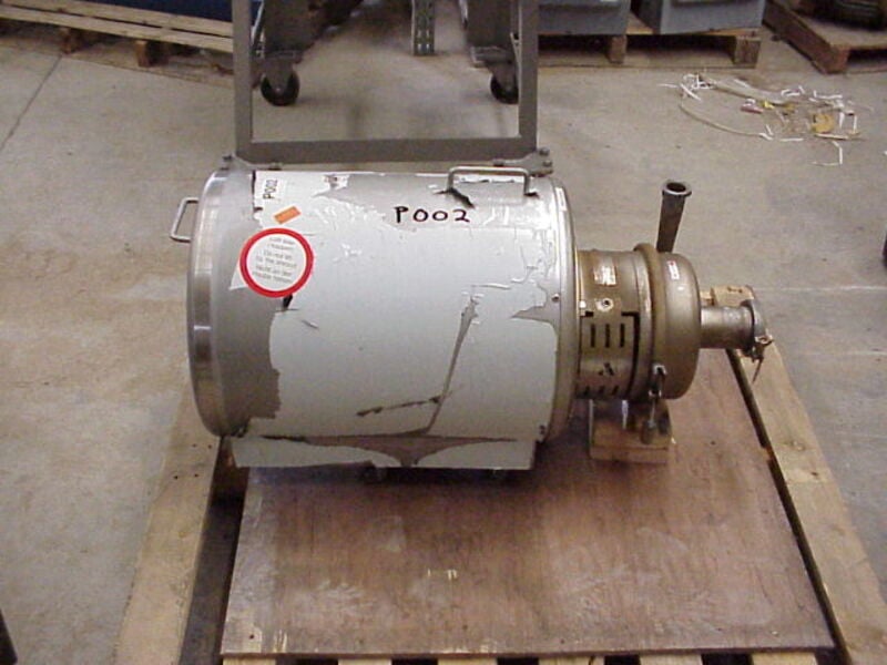 APV #WI+55/35 380N 185, Sanitary Centrifugal Pump, 3" x 1.5", Stainless Steel - Image 4