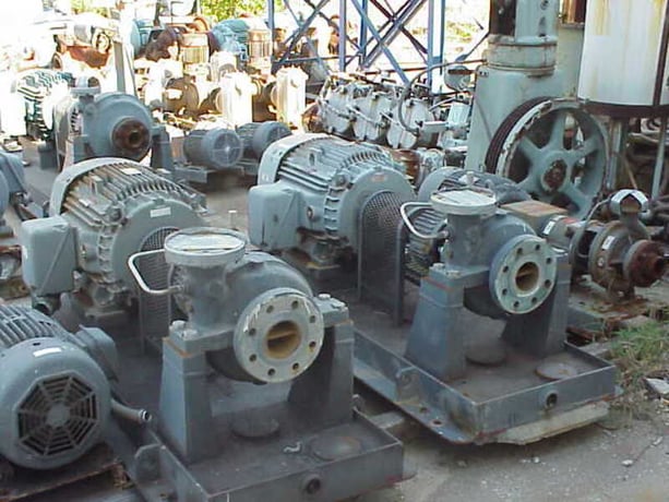 80 GPM @ 365' TDH, Byron-Jackson, 316L Stainless Steel, 3 x 4 x 10, 9.625 Impeller - Image 1