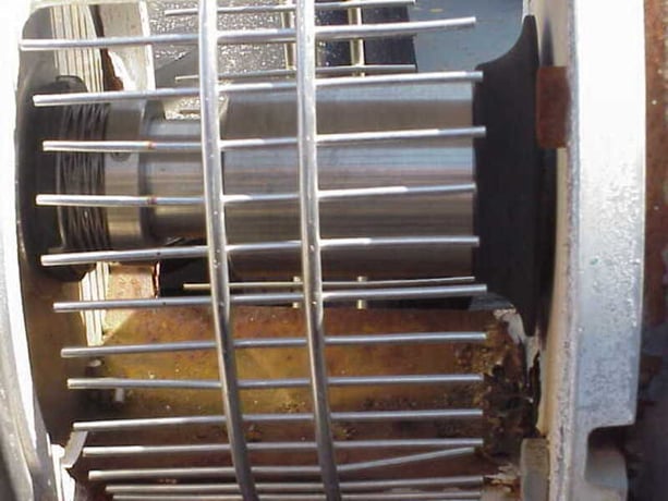 Centrifugal Pump, Sanitary Connection, Stainless Steel, 3" x 2", 20HP, 230/460 V., 3 Ph, 60 cyc., 3525 RPM - Image 2