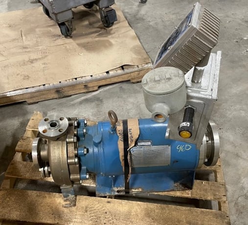 60 GPM @ 210' TDH, Chempump #NC-AA-8-N13-1S, 1 x 1.5" Sealless Pump, Stainless Steel - Image 4