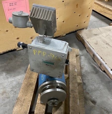 60 GPM @ 210' TDH, Chempump #NC-AA-8-N13-1S, 1 x 1.5" Sealless Pump, Stainless Steel - Image 6