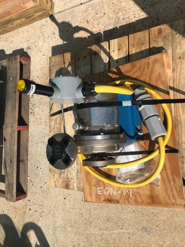 20 GPM @ 80' TDH, Crane Chempump #GA-1K-3S, Sealless Canned Motor Stainless Steel Pump, 1" x 3/4" x 4 5/8" - Image 1