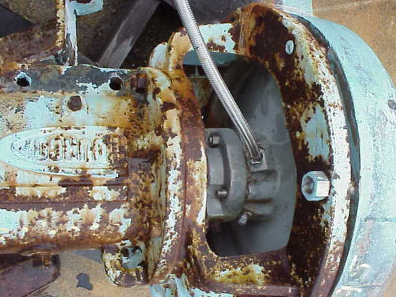 200 GPM @ 462' TDH, Durco #MARK II, No base or drive, 275 @ 100 deg.F, R.O.2, D4 - Image 3