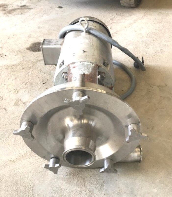 250 GPM @ 30' TDH, Fristam #FPR3451250, Centrifugal Pump, 3" x2", Stainless Steel - Image 3