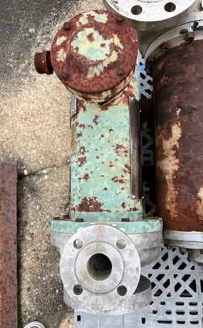 60 GPM @ 80' TDH, Sundyne #HN23B-R3NJT, Canned Pump, 6.2 HP, 7.9 full load amp - Image 2
