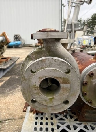 60 GPM @ 80' TDH, Sundyne #HN23B-R3NJT, Canned Pump, 6.2 HP, 7.9 full load amp - Image 3