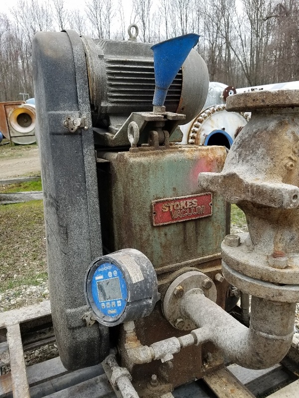 100 CFM @ 6" mm Hg., Stokes #900-149-11/ 149-H MICROVAC, Vacuum Pump, Microvac Pump - Image 1