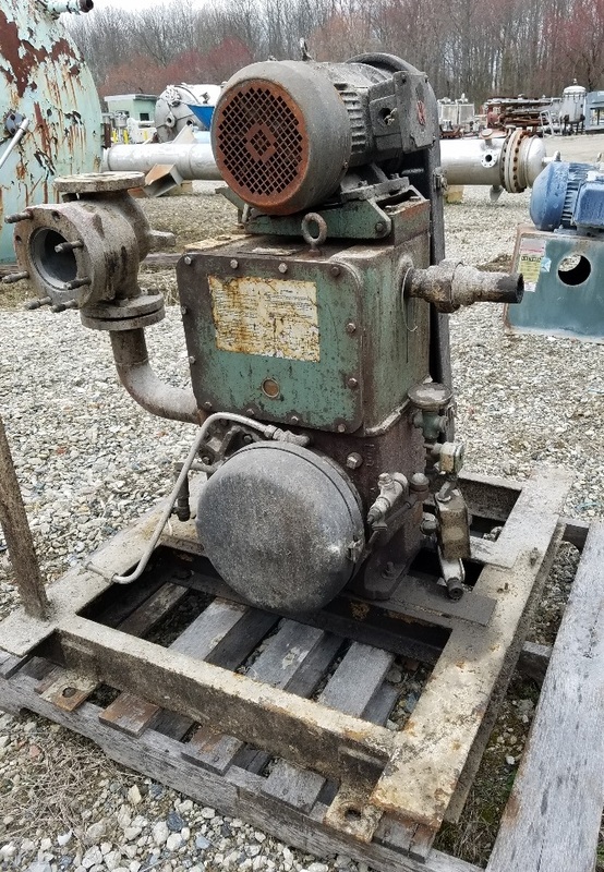 100 CFM @ 6" mm Hg., Stokes #900-149-11/ 149-H MICROVAC, Vacuum Pump, Microvac Pump - Image 2