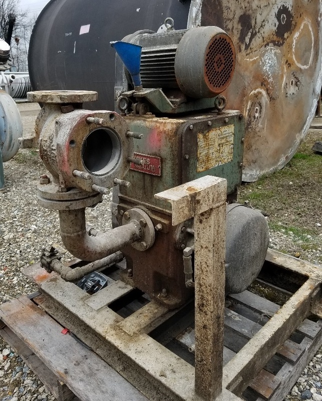 100 CFM @ 6" mm Hg., Stokes #900-149-11/ 149-H MICROVAC, Vacuum Pump, Microvac Pump - Image 3