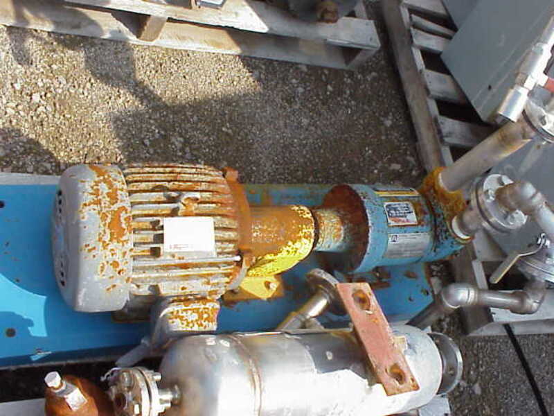 20 GPM, Tuthill #6204V-C008 M6000, 6200 Series Magnetically Coupled, 1.75", Leak Free, - Image 2
