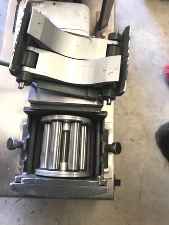 Watson Marlow #505L, Peristaltic Pump, 1/4 HP, mounted on portable cart - Image 4