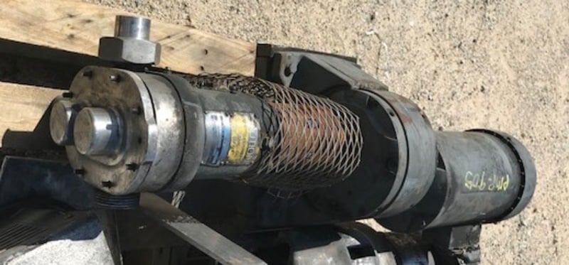 20 GPM, Waukesha #10, Rotary Lobe R2 Pump, 1.75", Stainless Steel - Image 1