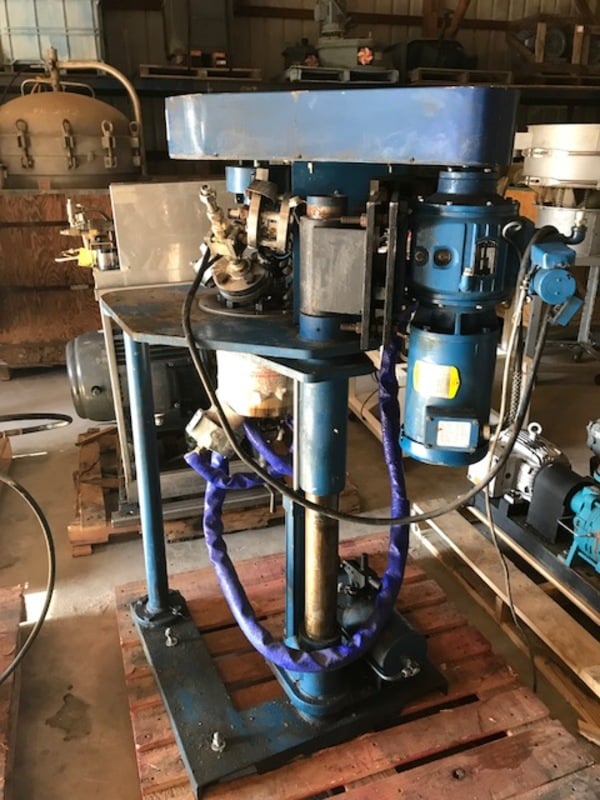 .5 gallon Autoclave Engineers, Pilot Plant Reactor, Stainless Steel, 200/FV PSI @ 662°F, 5" Dia. x 6" T/T - Image 2