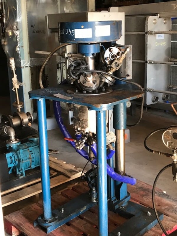 .5 gallon Autoclave Engineers, Pilot Plant Reactor, Stainless Steel, 200/FV PSI @ 662°F, 5" Dia. x 6" T/T - Image 4
